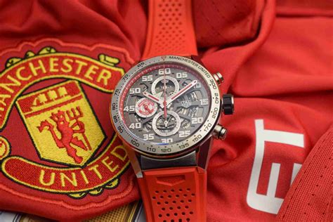 manchester united watch replica